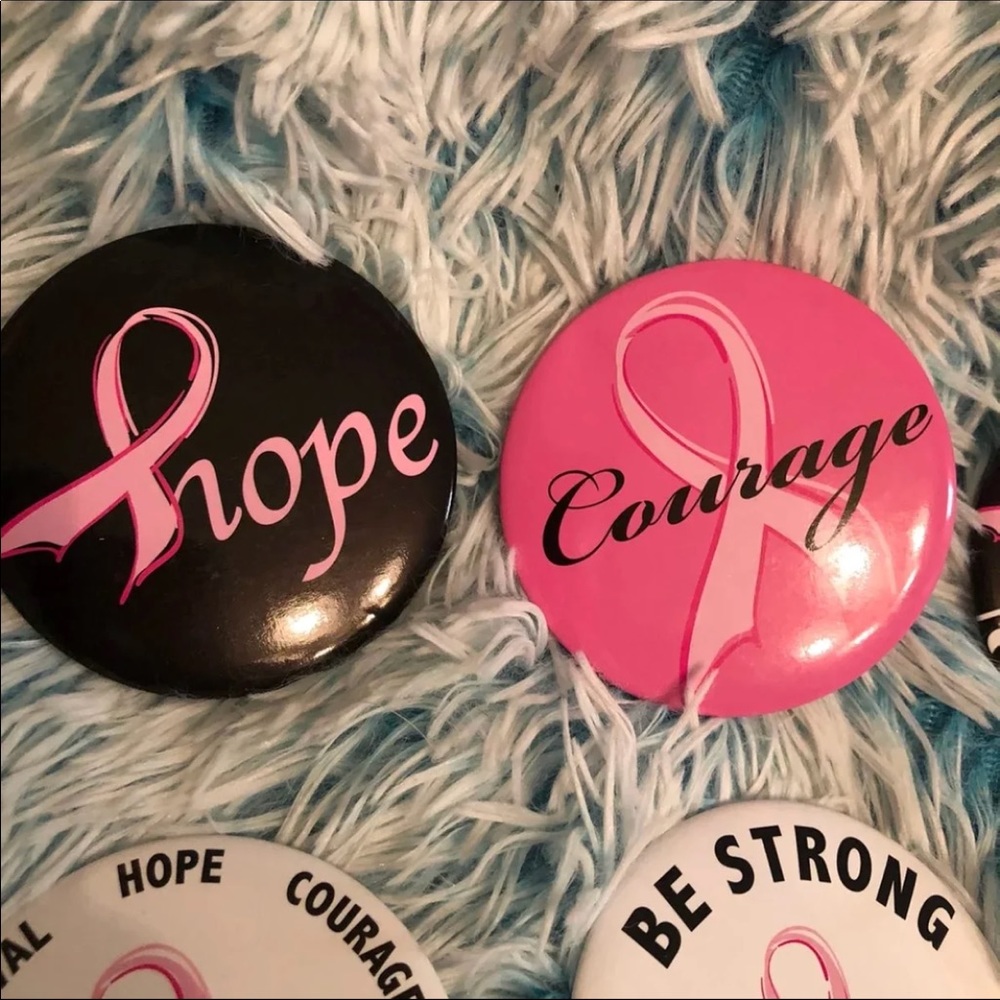 Breast Cancer Button Set - Picture 2 of 6
